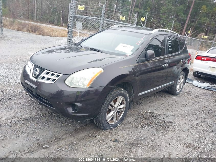 2013 NISSAN ROGUE SV - JN8AS5MV2DW612614