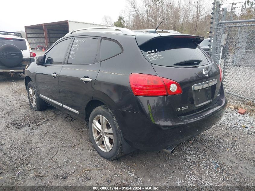 2013 NISSAN ROGUE SV - JN8AS5MV2DW612614
