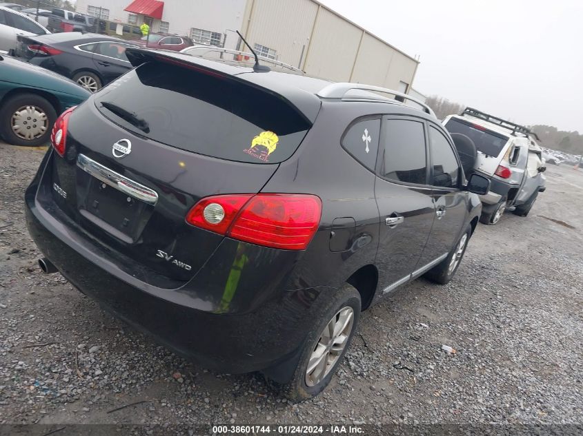 2013 NISSAN ROGUE SV - JN8AS5MV2DW612614