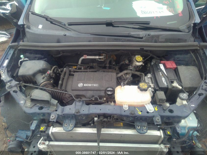 2019 BUICK ENCORE PREFERRED - KL4CJASB4KB797515