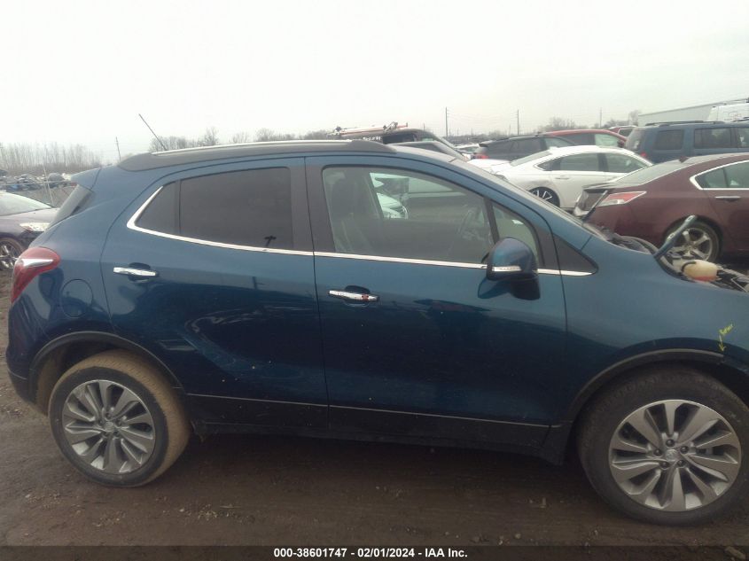 2019 BUICK ENCORE PREFERRED - KL4CJASB4KB797515