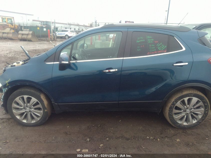 2019 BUICK ENCORE PREFERRED - KL4CJASB4KB797515