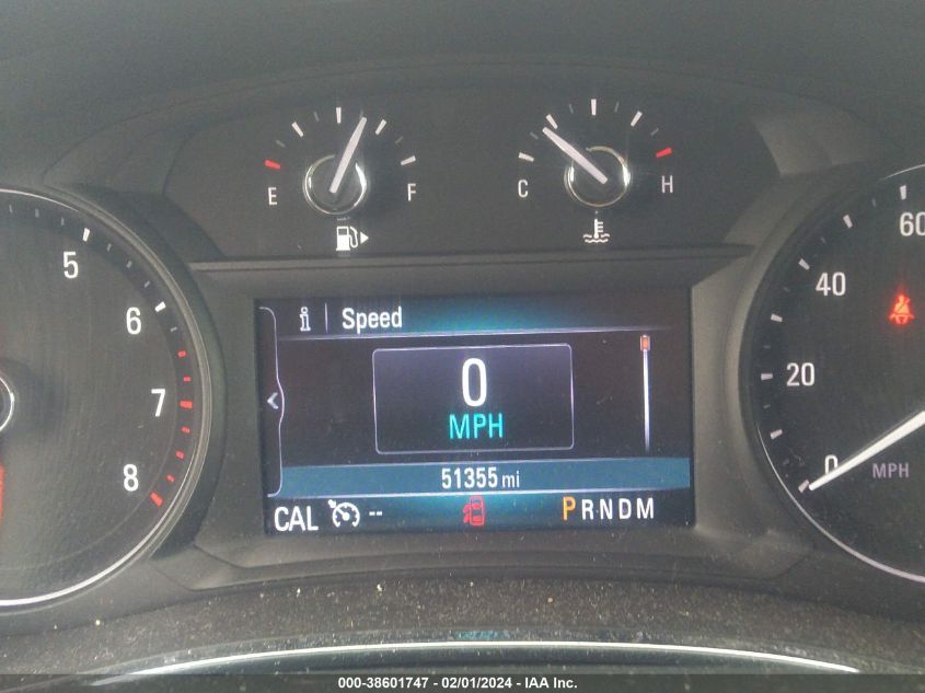 2019 BUICK ENCORE PREFERRED - KL4CJASB4KB797515