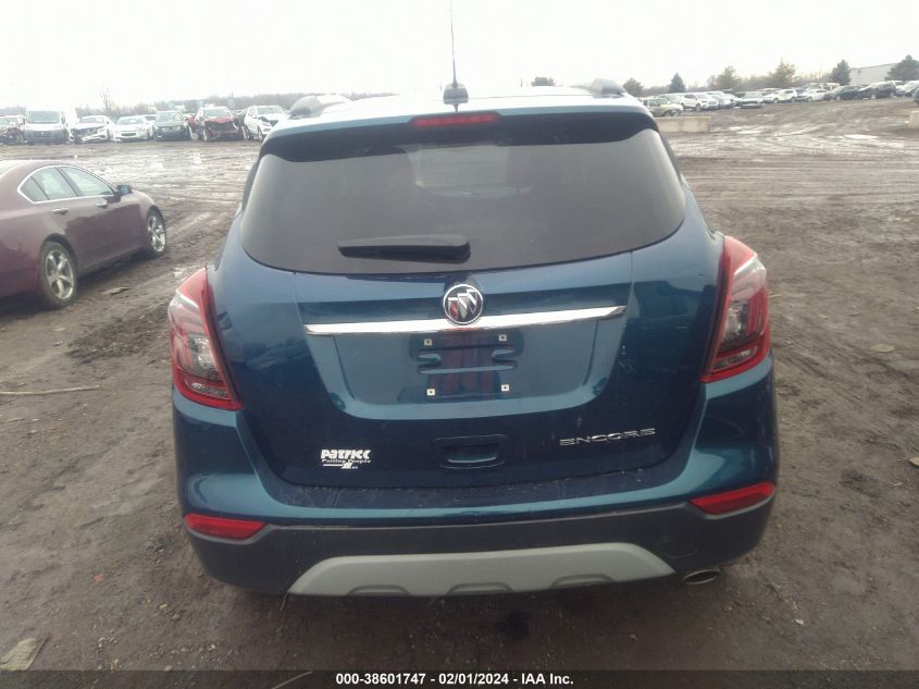 2019 BUICK ENCORE PREFERRED - KL4CJASB4KB797515