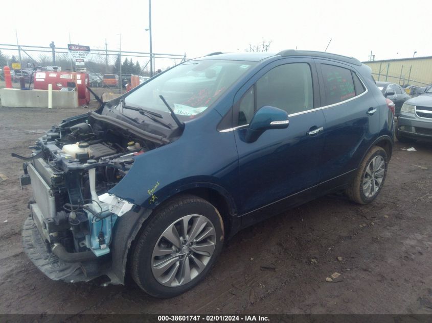 2019 BUICK ENCORE PREFERRED - KL4CJASB4KB797515