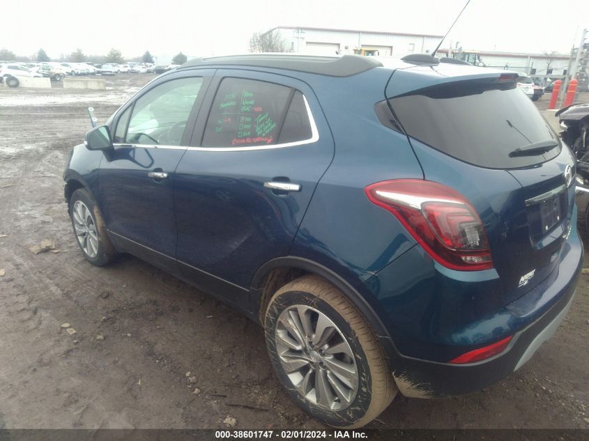 2019 BUICK ENCORE PREFERRED - KL4CJASB4KB797515