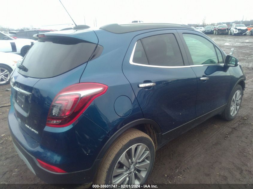 2019 BUICK ENCORE PREFERRED - KL4CJASB4KB797515