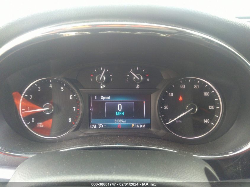 2019 BUICK ENCORE PREFERRED - KL4CJASB4KB797515
