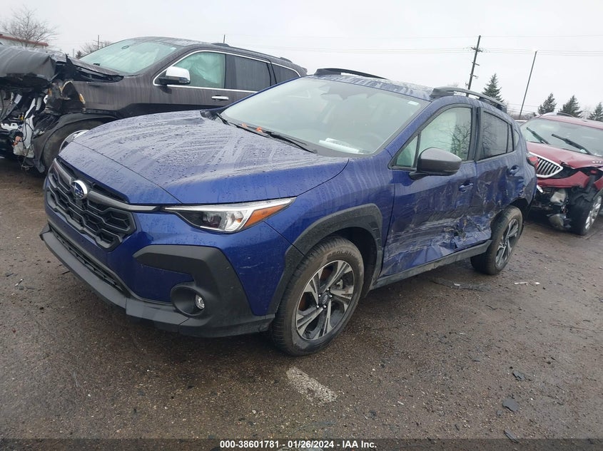 VIN JF2GUADC3R8285001 2024 SUBARU CROSSTREK PREMIUM