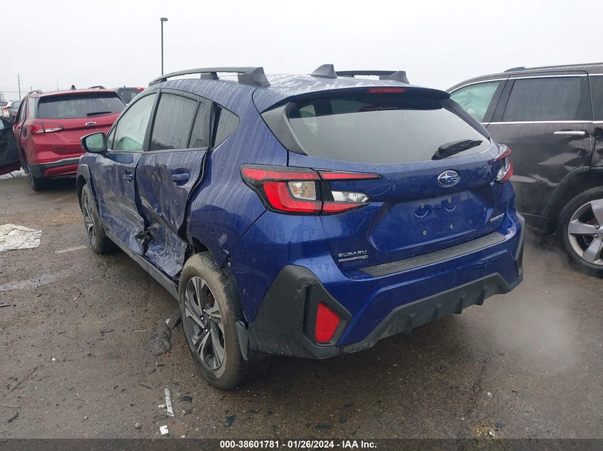 VIN JF2GUADC3R8285001 2024 SUBARU CROSSTREK PREMIUM