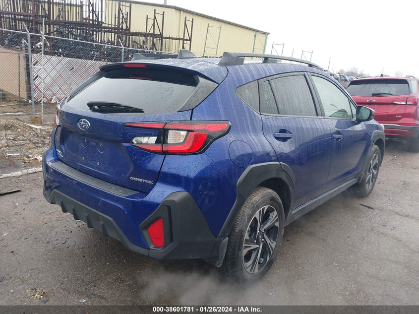 VIN JF2GUADC3R8285001 2024 SUBARU CROSSTREK PREMIUM