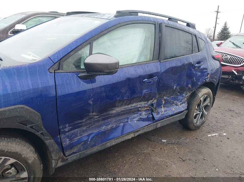 VIN JF2GUADC3R8285001 2024 SUBARU CROSSTREK PREMIUM