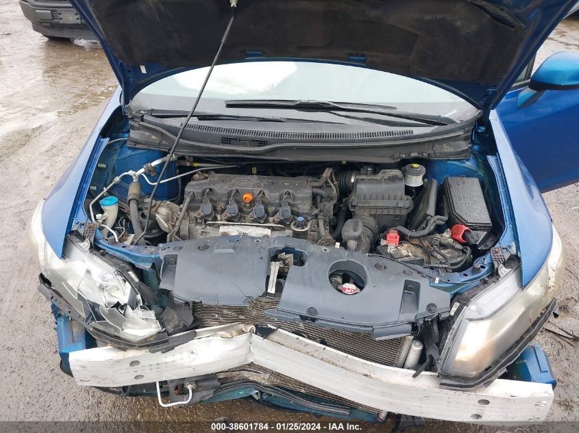 2013 HONDA CIVIC EX - 19XFB2F84DE282976