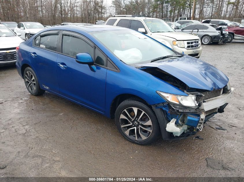 2013 HONDA CIVIC EX - 19XFB2F84DE282976