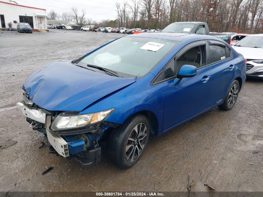 2013 HONDA CIVIC EX - 19XFB2F84DE282976