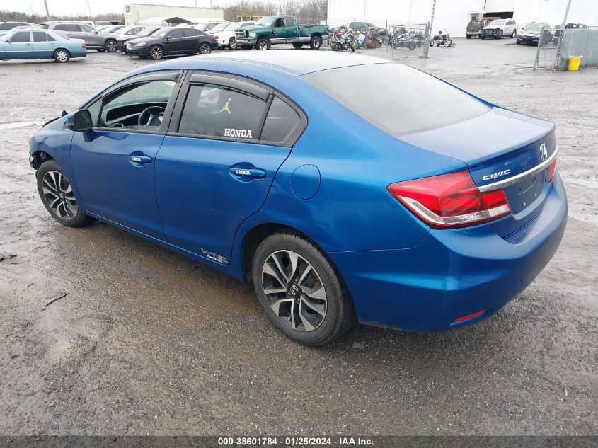 2013 HONDA CIVIC EX - 19XFB2F84DE282976