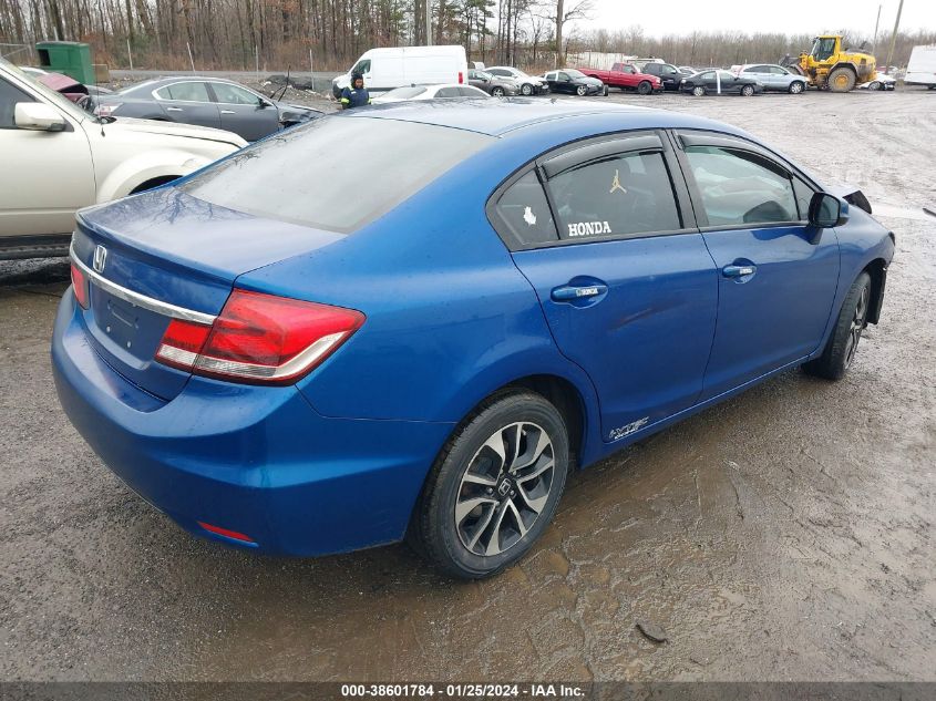 2013 HONDA CIVIC EX - 19XFB2F84DE282976