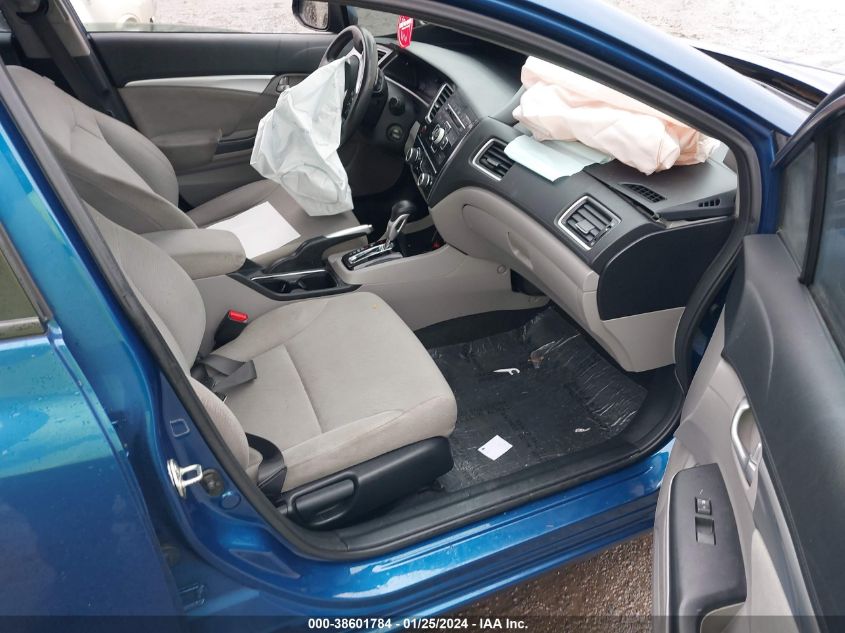 2013 HONDA CIVIC EX - 19XFB2F84DE282976