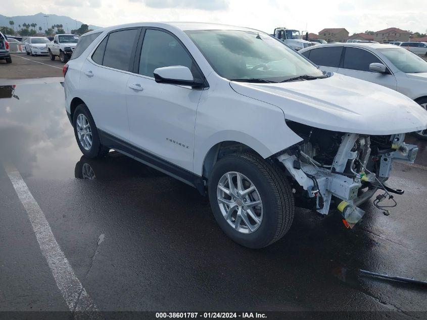 2022 CHEVROLET EQUINOX AWD 2FL - 3GNAXTEV5NL134090