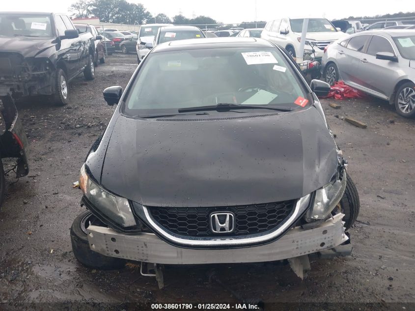 2015 HONDA CIVIC EXL - 2HGFB2F9XFH529631