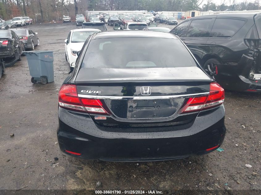 2015 HONDA CIVIC EXL - 2HGFB2F9XFH529631