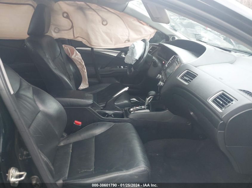 2015 HONDA CIVIC EXL - 2HGFB2F9XFH529631