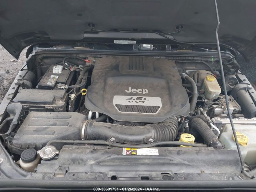 2013 JEEP WRANGLER UNLIMITED SAHARA - 1C4BJWEG9DL705916