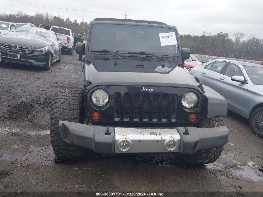 2013 JEEP WRANGLER UNLIMITED SAHARA - 1C4BJWEG9DL705916