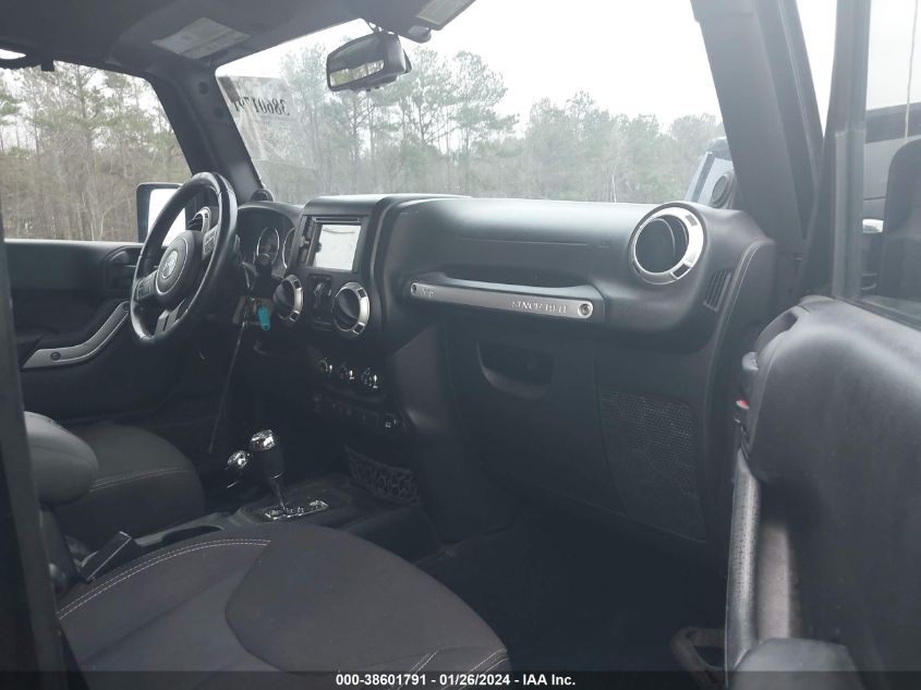 2013 JEEP WRANGLER UNLIMITED SAHARA - 1C4BJWEG9DL705916