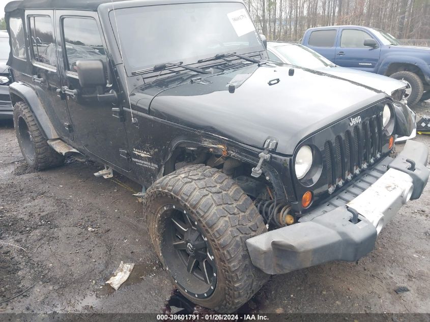 2013 JEEP WRANGLER UNLIMITED SAHARA - 1C4BJWEG9DL705916