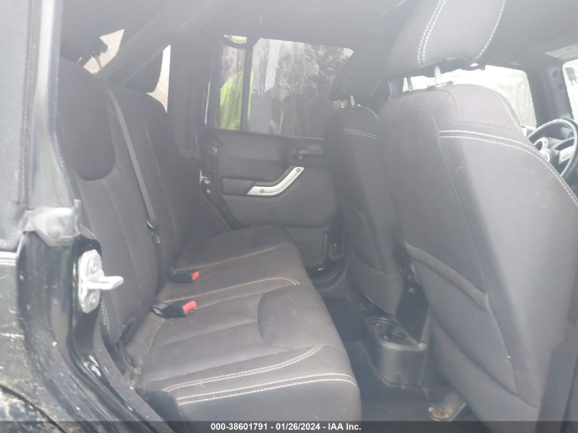 2013 JEEP WRANGLER UNLIMITED SAHARA - 1C4BJWEG9DL705916