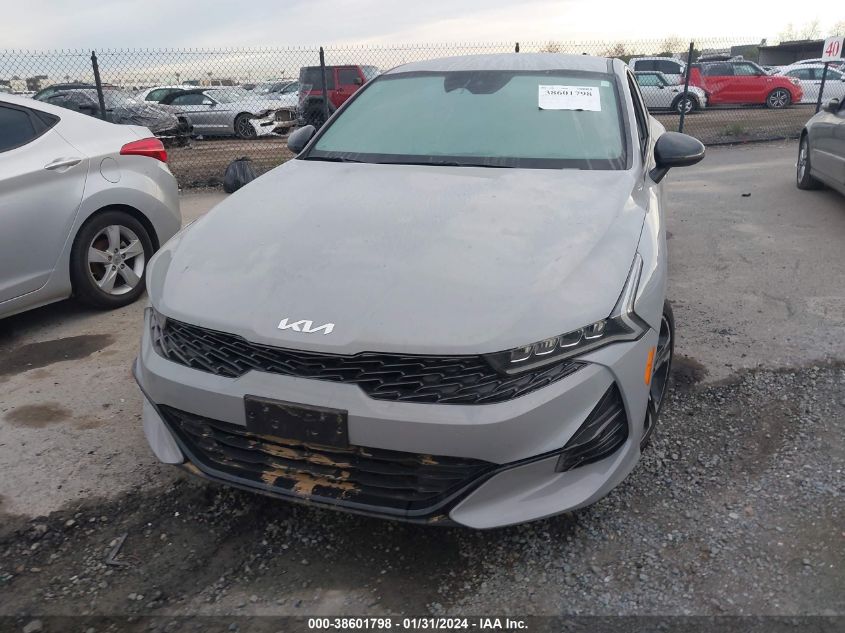 2022 KIA K5 GT-LINE - 5XXG64J27NG114698