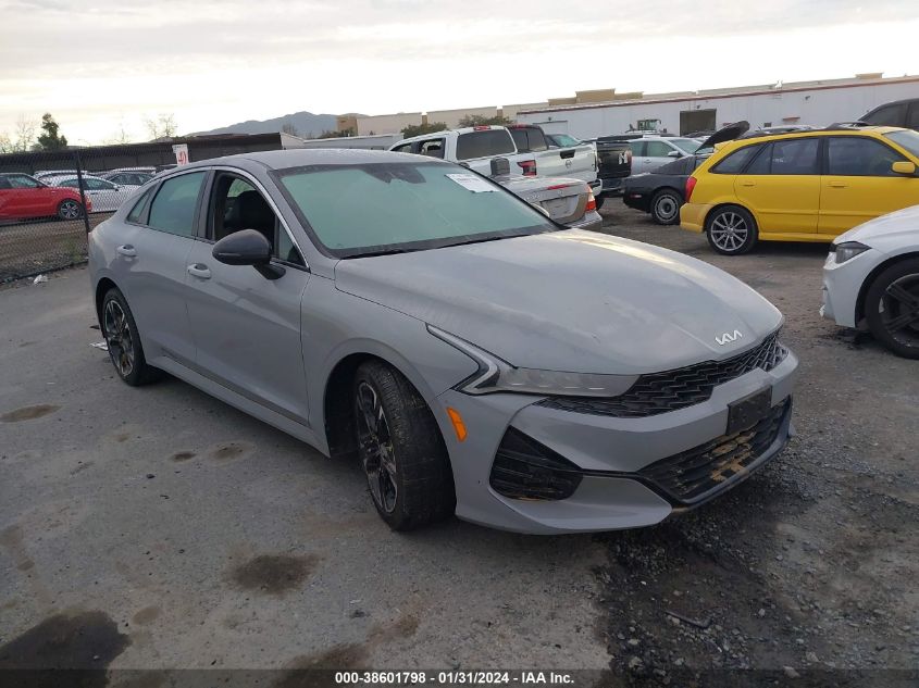 2022 KIA K5 GT-LINE - 5XXG64J27NG114698