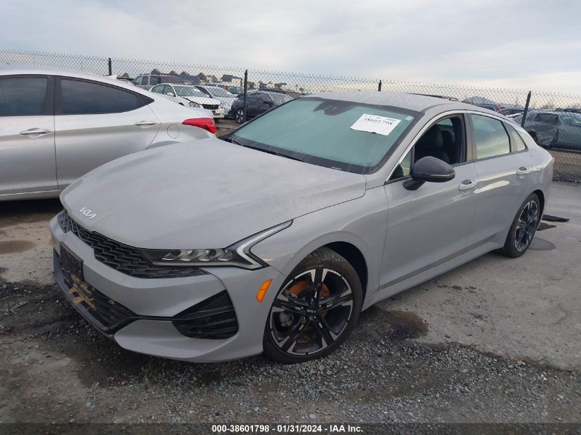 2022 KIA K5 GT-LINE - 5XXG64J27NG114698