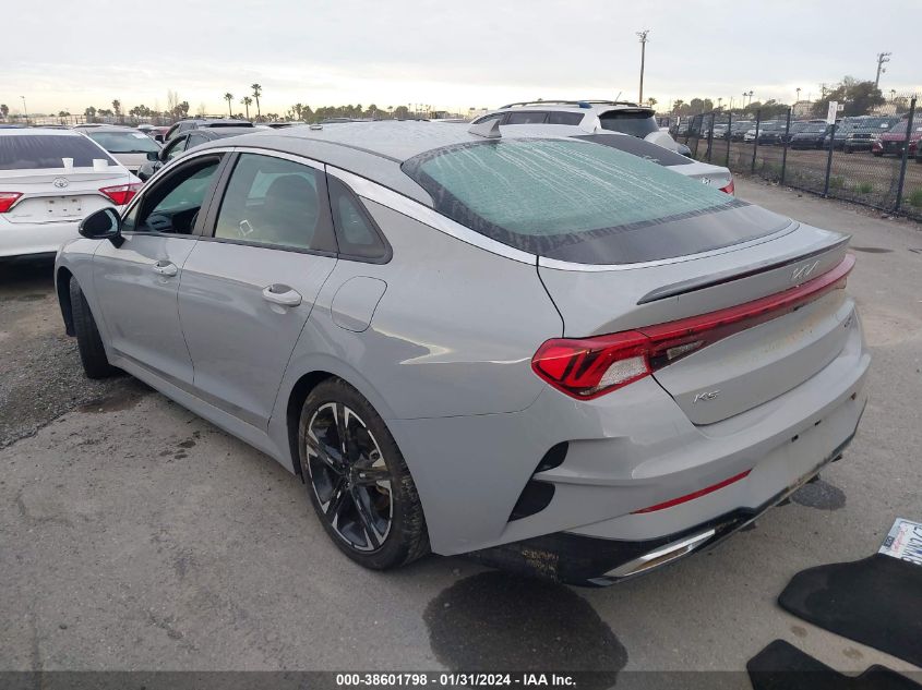 2022 KIA K5 GT-LINE - 5XXG64J27NG114698