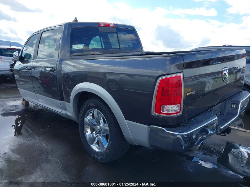 2015 RAM 1500 LARAMIE - 1C6RR7NT0FS643901