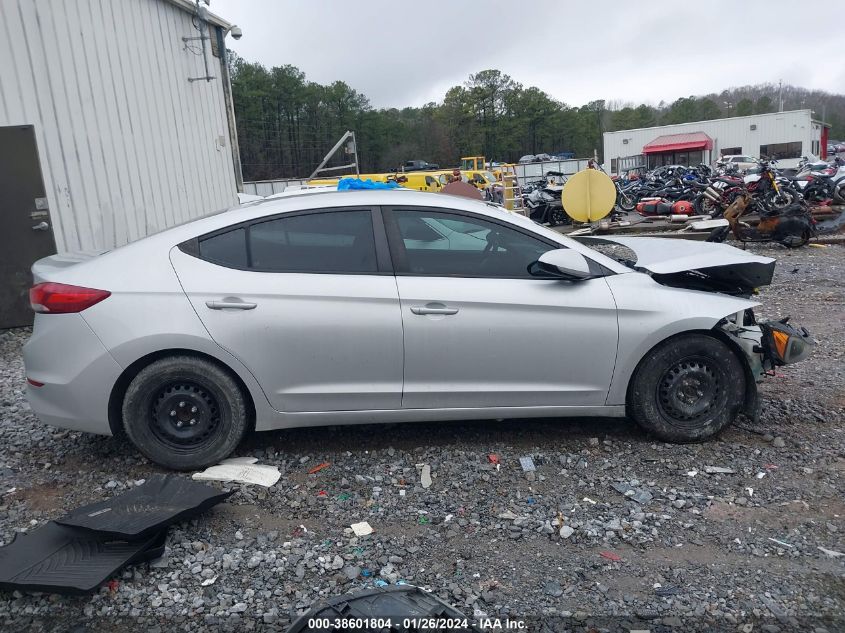 2017 HYUNDAI ELANTRA SE - 5NPD74LFXHH178050