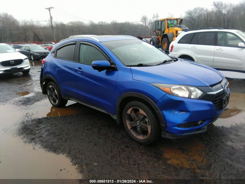 2018 HONDA HR-V EX-L - 3CZRU6H77JM727533