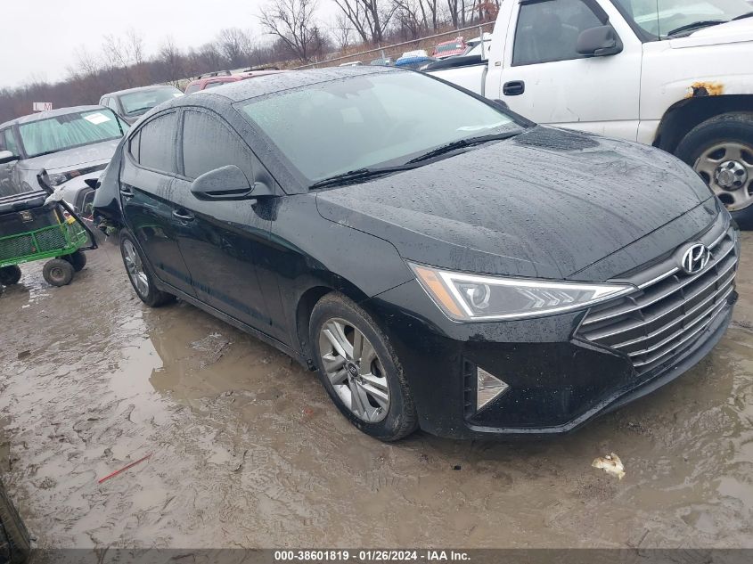 2020 HYUNDAI ELANTRA SEL - 5NPD84LF3LH596133