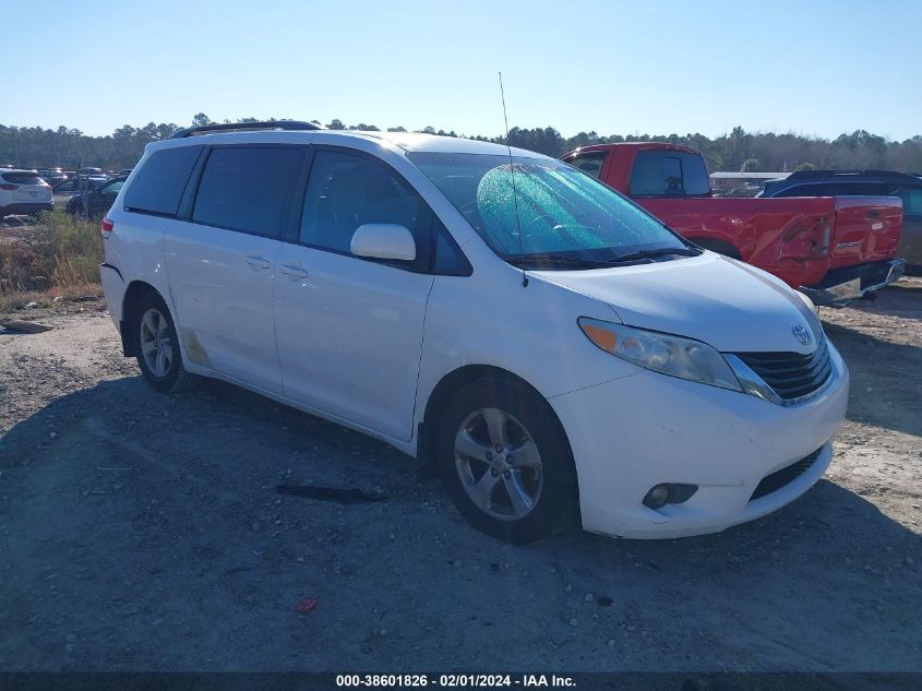 2014 TOYOTA SIENNA LE - 5TDKK3DC6ES43636
