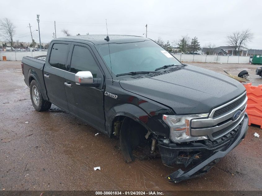 2020 FORD F-150 PLATINUM - 1FTEW1E44LFB42553