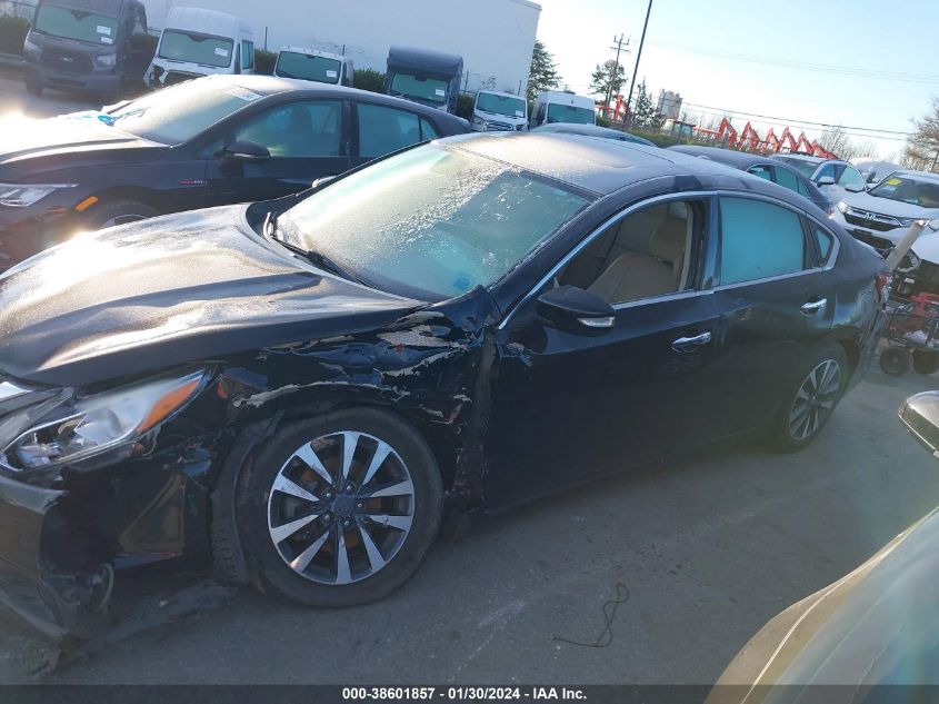 2017 NISSAN ALTIMA 2.5/S/SV/SL/SR - 1N4AL3AP0HC118476
