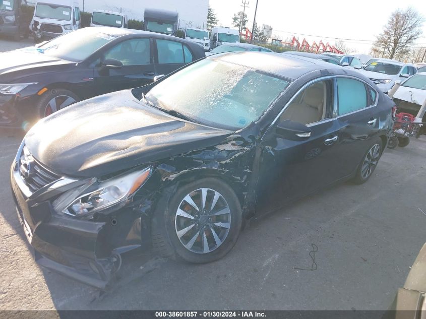 2017 NISSAN ALTIMA 2.5/S/SV/SL/SR - 1N4AL3AP0HC118476