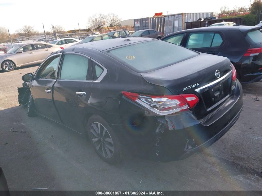 2017 NISSAN ALTIMA 2.5/S/SV/SL/SR - 1N4AL3AP0HC118476