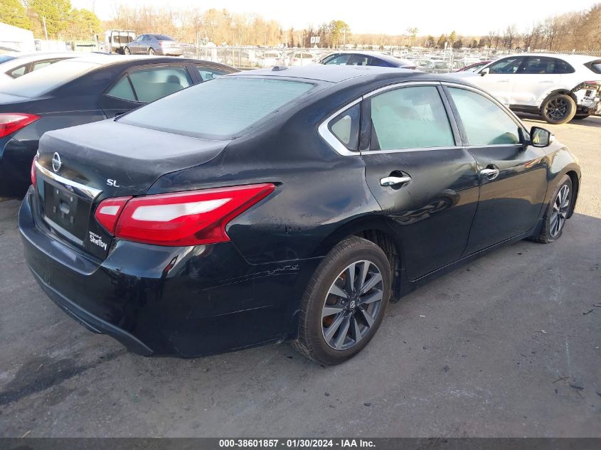 2017 NISSAN ALTIMA 2.5/S/SV/SL/SR - 1N4AL3AP0HC118476