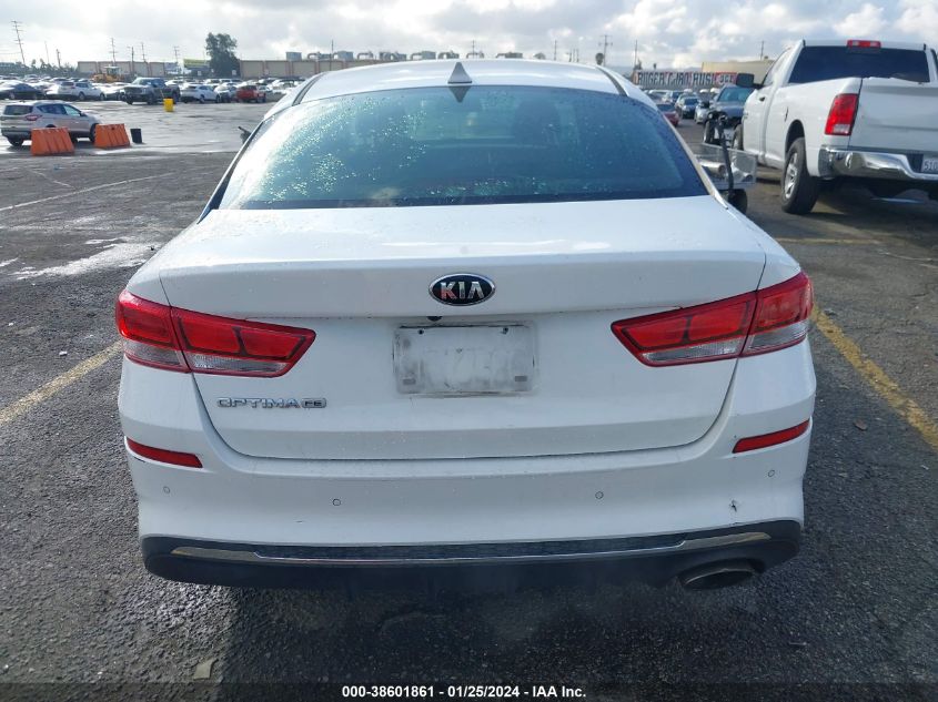 2019 KIA OPTIMA LX - 5XXGT4L39KG362557