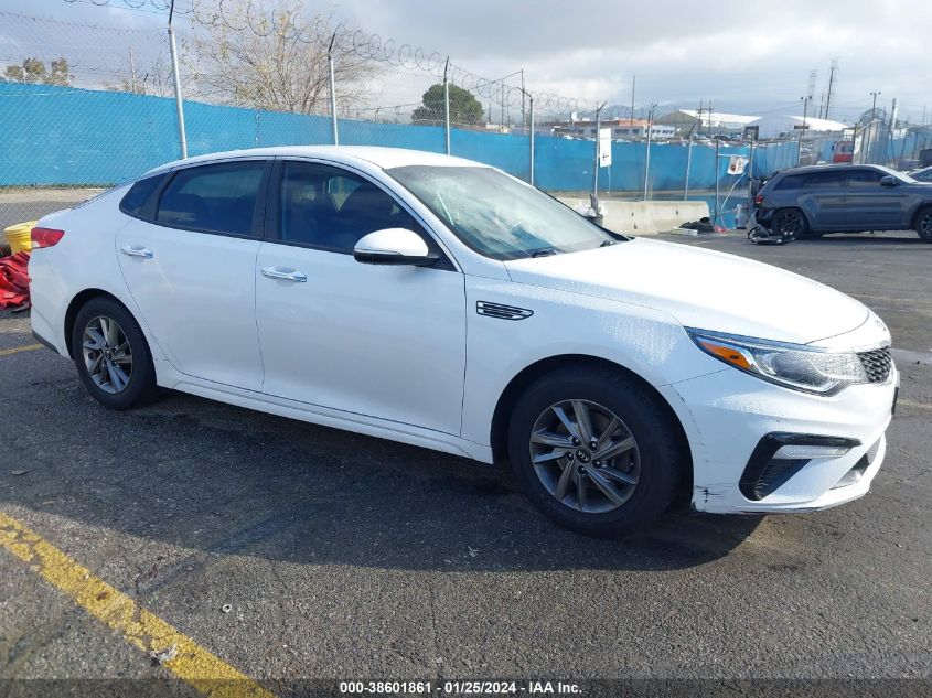 2019 KIA OPTIMA LX - 5XXGT4L39KG362557