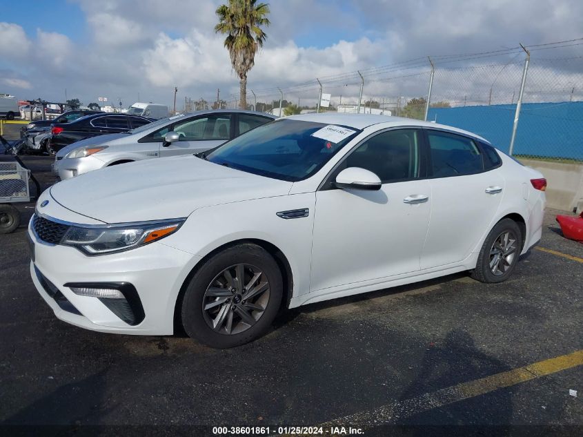 2019 KIA OPTIMA LX - 5XXGT4L39KG362557