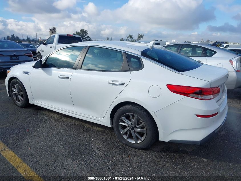 2019 KIA OPTIMA LX - 5XXGT4L39KG362557