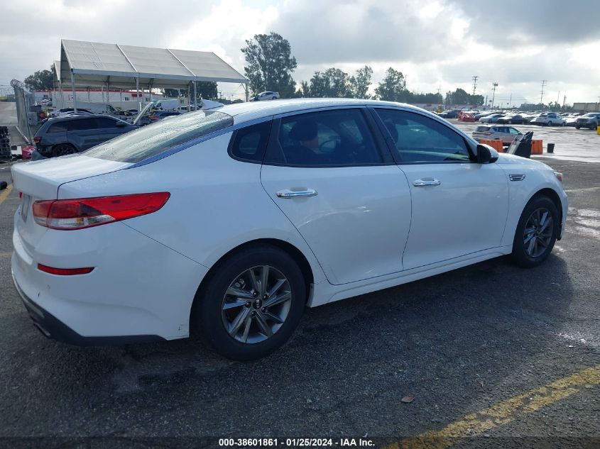 2019 KIA OPTIMA LX - 5XXGT4L39KG362557